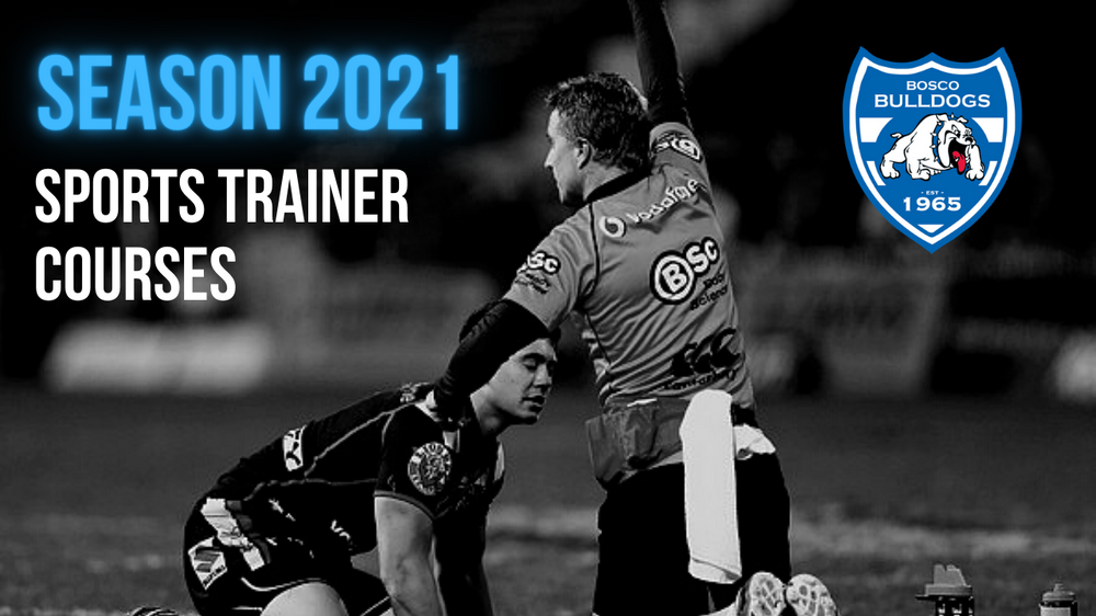 LEVEL 1 SPORTS TRAINER (BLUE SHIRT) COURSES