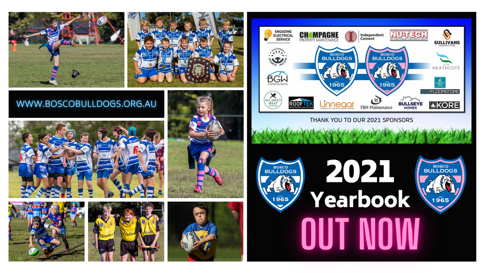 Bosco Bulldogs 2021 Yearbook