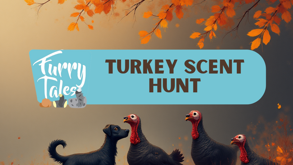 Turkey Scent Hunt 🦃 