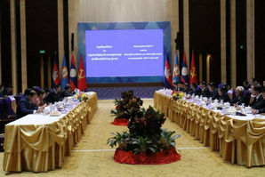 Ruling Parties of Cambodia, Lao PDR Foster Cooperation Amid Global Uncertainty