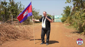Chok Chey village has been cut in half by Siem invaders, who are now pillaging all they can, and defying the very peace deal they signed not 2 weeks ago.