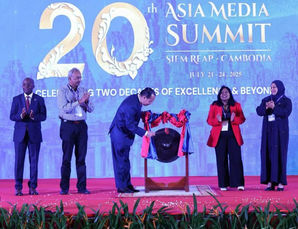 20th Asia Media Summit Kicks off