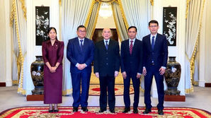 His Majesty Preah Bat Samdech Preah Boromneath NORODOM SIHAMONI, has graciously granted a royal audience to four newly appointed Ambassadors of the Kingdom of Cambodia