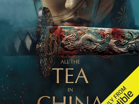 All the Tea in China by Timothy David Mack