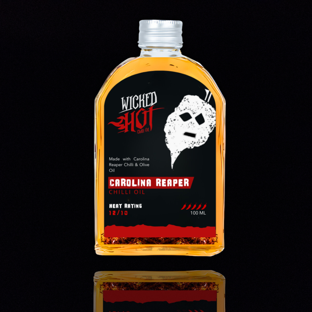 Carolina Reaper Chilli Oil 100ml
