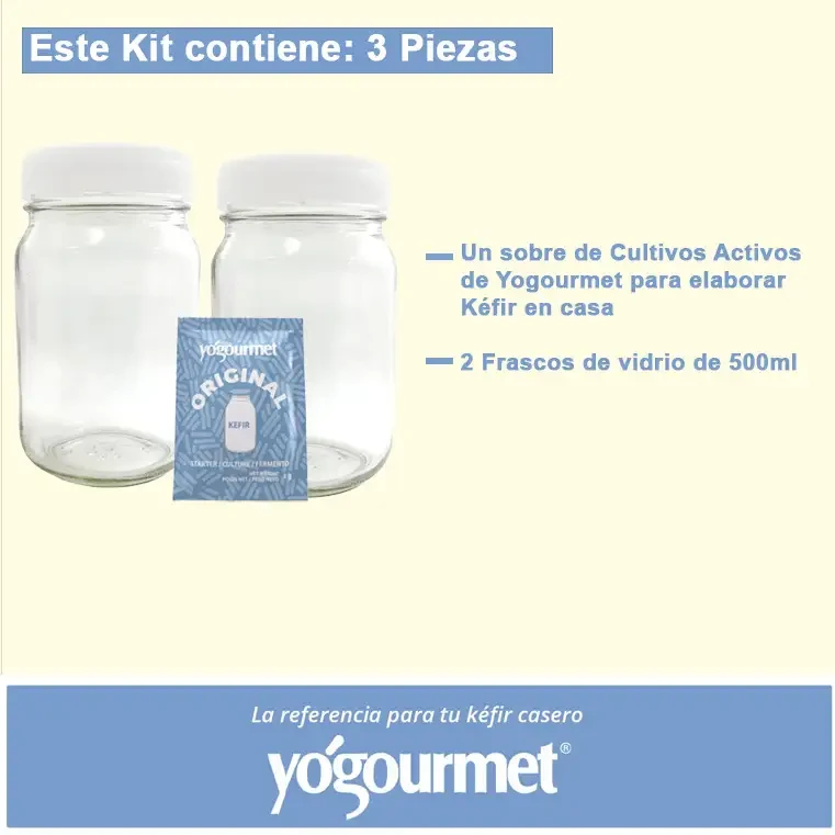 Anuncio del contenido del Kit para preparar