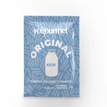 sobre de kefir para hacer en casa