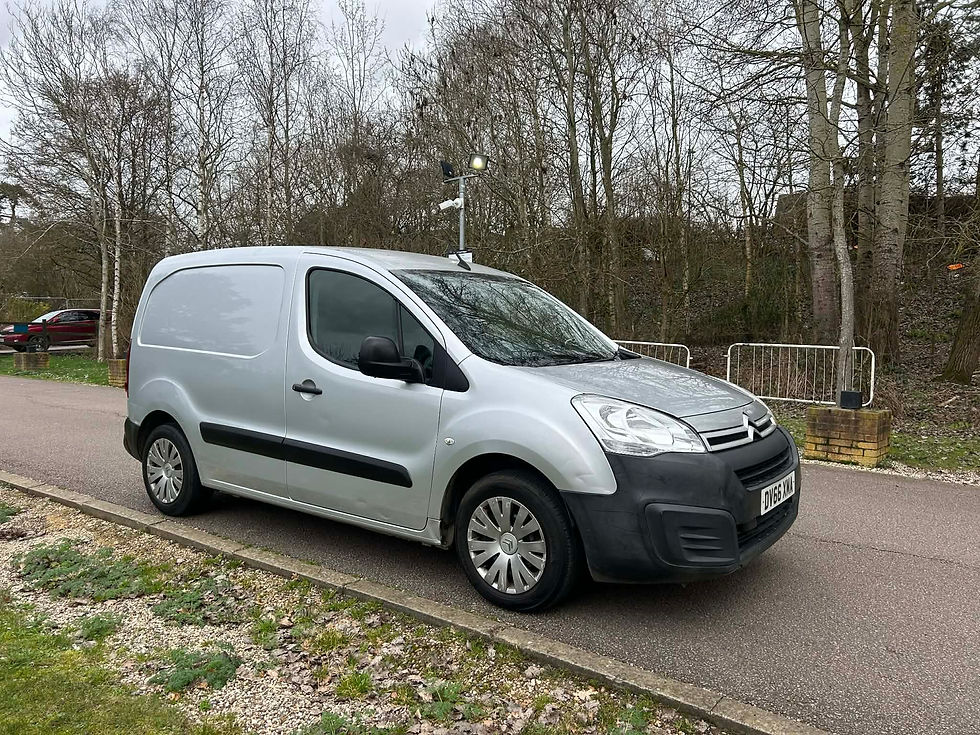 CITROEN BERLINGO ENTERPRISE 1.6 HDI 2016 66 REG