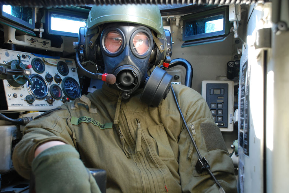 Norwegian Imported Avon FM12 Gas mask