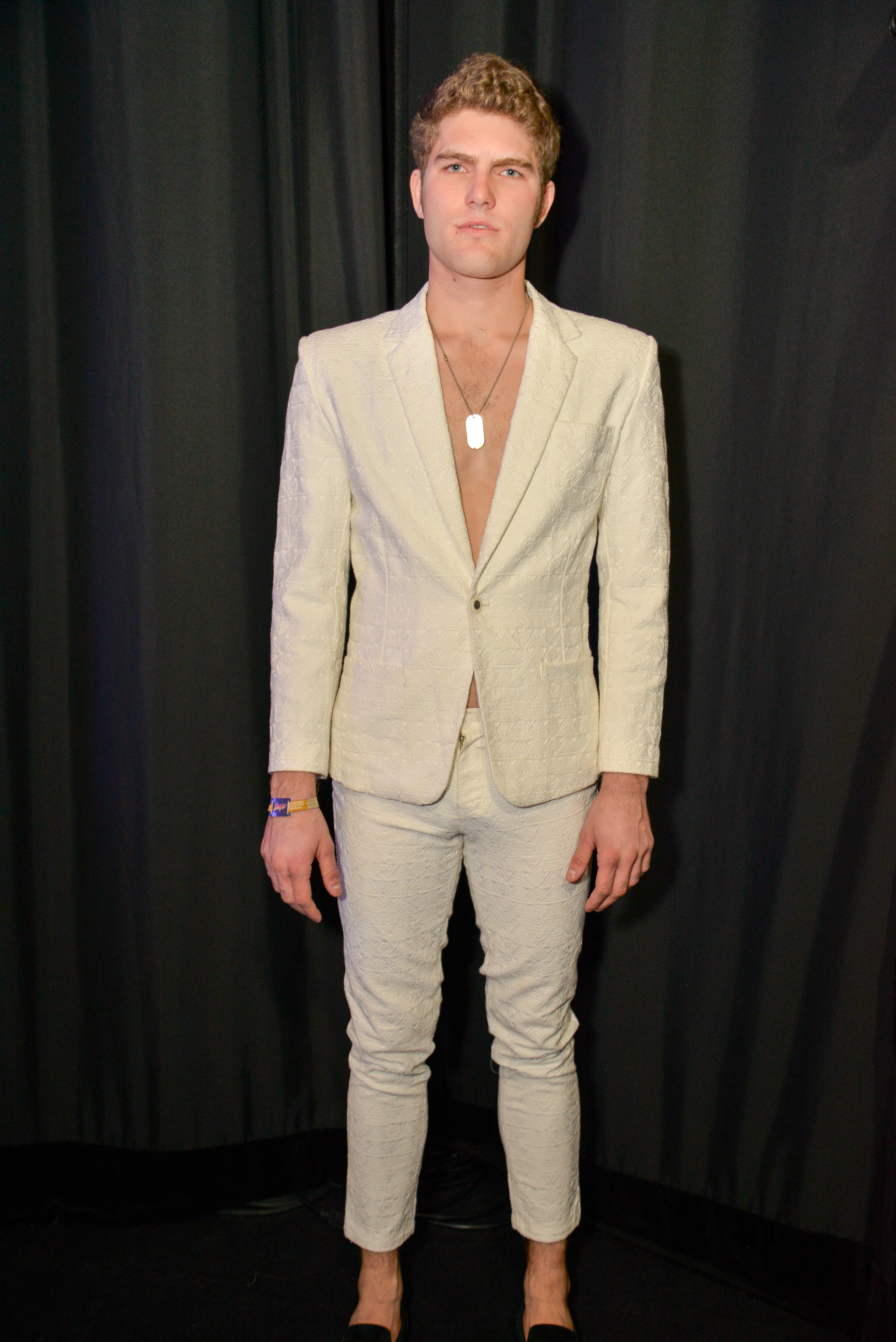 JPP White Suit