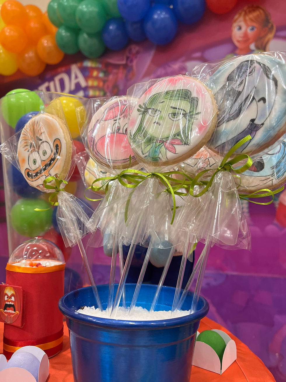 Biscoitos Divertidamente