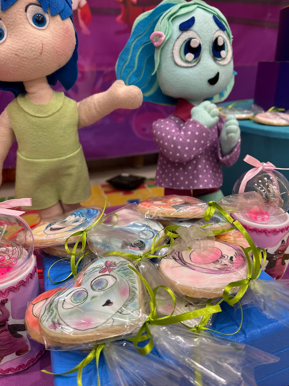 Biscoitos Divertidamente