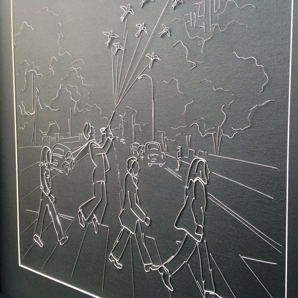 O Pequeno Beatle Príncipe - detalhe