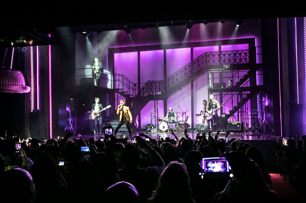 CAE Rocklover en vivo!