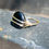 Thumbnail: Black Onyx Gemstone Ring