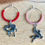 Thumbnail: Silver Horse Charms (set of 4)
