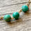 Thumbnail: Amazonite Gemstone Choker Necklace on Gold Chain