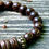 Thumbnail: Patikan Palmwood Beads + Coco Wheels w Antique Gold Spacers