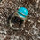 Thumbnail: Turquoise Howlite Gemstone Ring