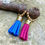 Thumbnail: Colours of Summer Tassel Charms Collection (set of 4)