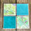 Thumbnail: Floral Boho Ceramic Coasters