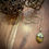 Thumbnail: Vintage Jasper Gemstone Pendant on Gold Chain