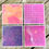 Thumbnail: Vibrant Arrangement of Fuchsia Colours + Multi Pattern Ceramic Coaters