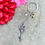 Thumbnail: Silver Key Pendant Keychain - Bag Tag