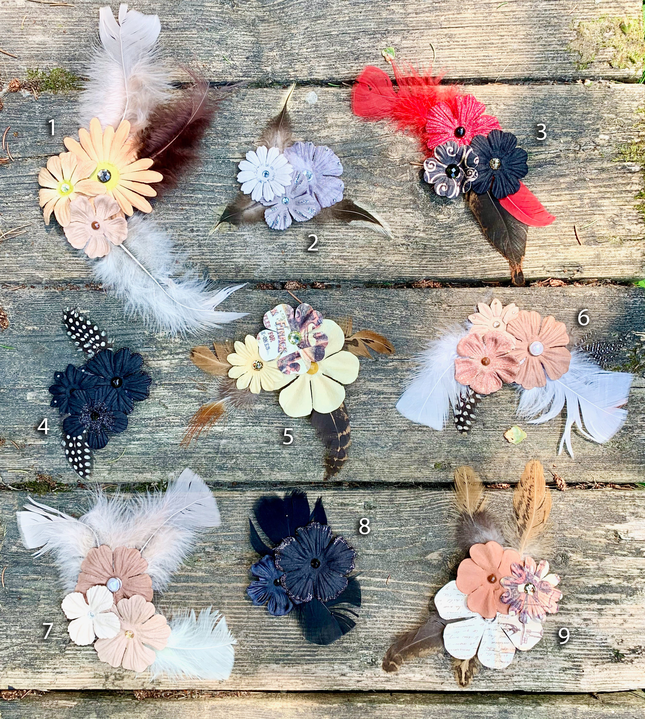 Decorative Magnet Embellishments