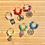 Thumbnail: Silver Zen Charm Collection (set of 6)