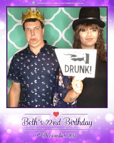 GIF Photo Booth Hire Berwick