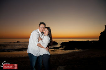 Laguna Beach Engagement Session with Elisa and Benson