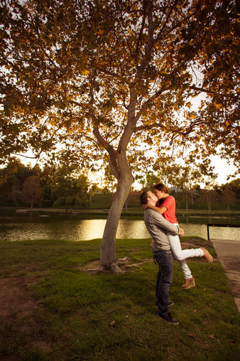 Brea Engagement Session with Giuliana and William