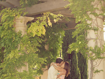 Engagement Photos in Woodbury Community area of Irvine with Cindy and Luke