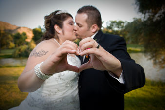 Corona Wedding Photography by Jim Conner with Wendie and Michael