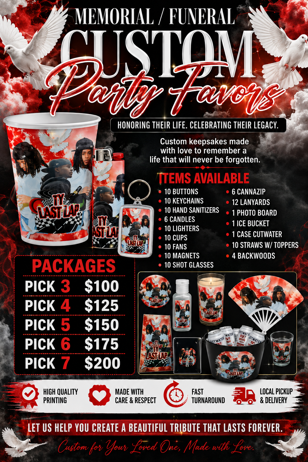 Memorial Package
