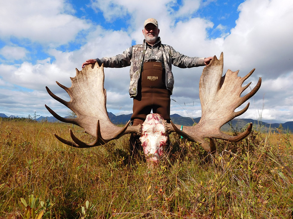 Alaska Big Game Hunting