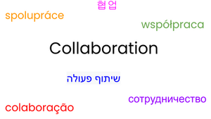 The Language of Collaboration