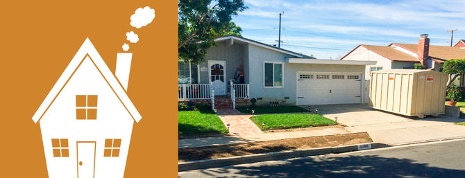 Porta Stor containers make it onto residential properties