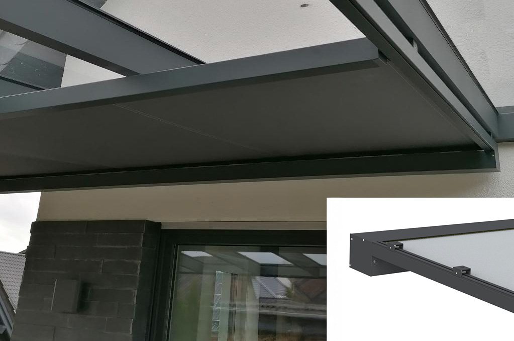 SOLATEX Unterglasmarkise UG60E