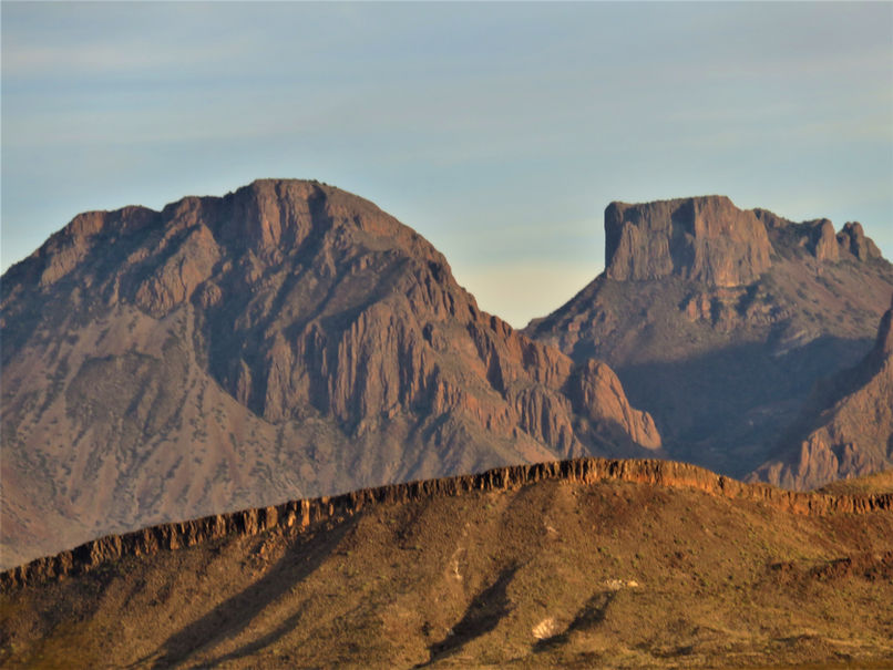 Ross Maxwell Scenic Dr, Big Bend National Park