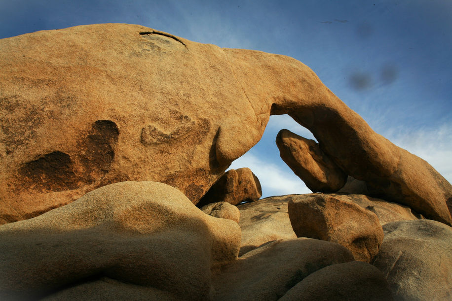 Arch Rock, Joshua Tree National Park