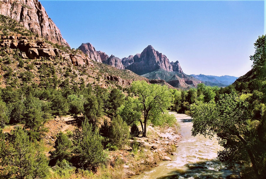 Pa'rus Trail, Zion National Park