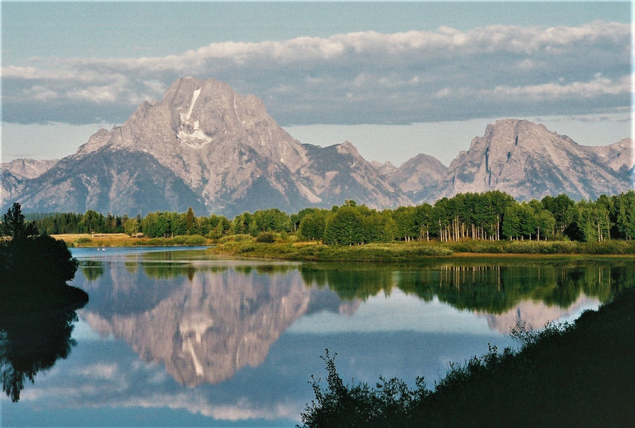 Oxbow Bend Sunrise, Grand Teton National Park