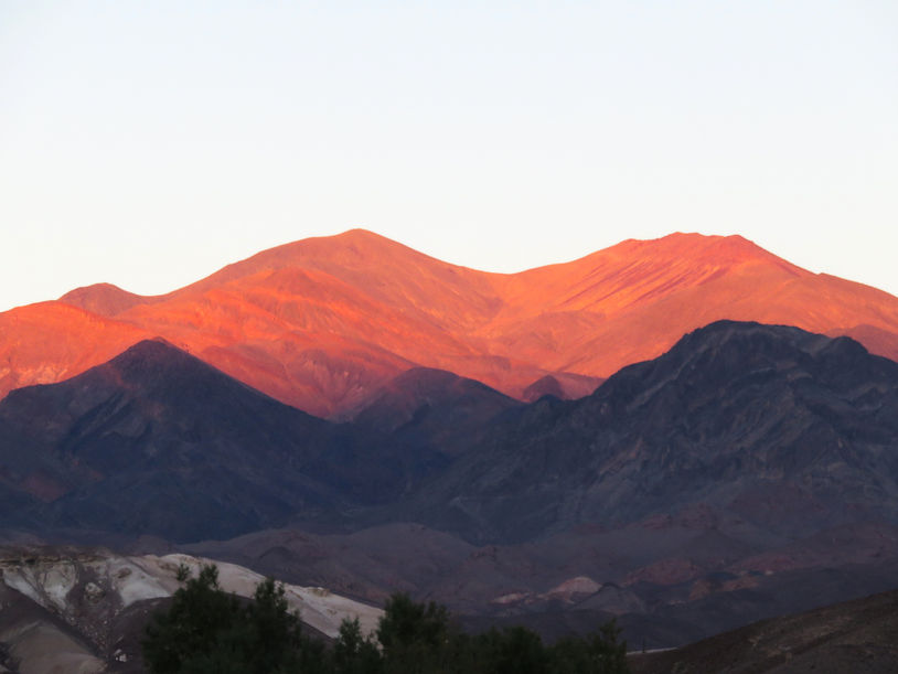 Sunset, Death Valley National Park