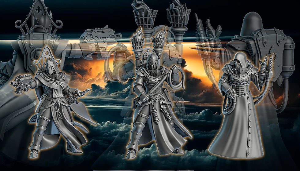 Order of repentance 3d miniatures