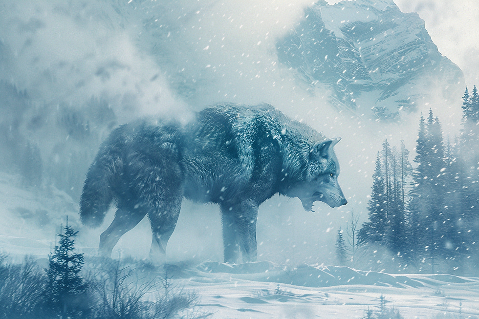Stormpride sisters wolf