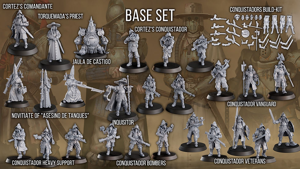 torquemadas inquisition base set