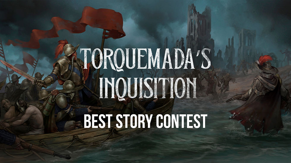 🔥 Inquisitor Story Contest – Let the Purge Begin 🔥