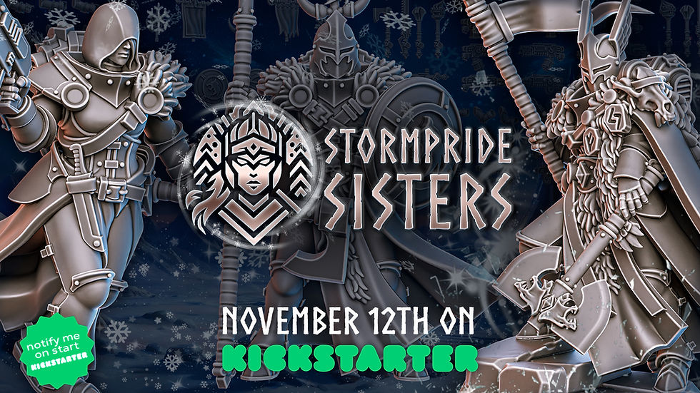 Stormpride Sisters cover
